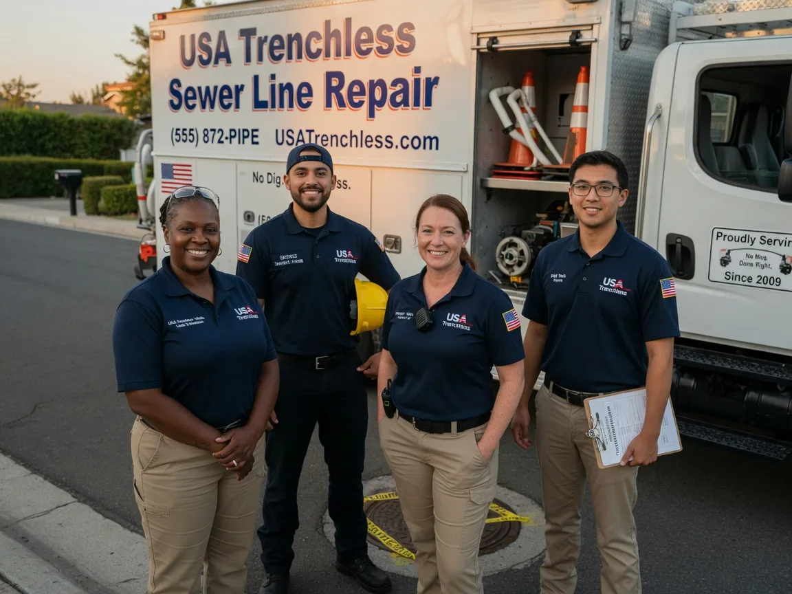 Sewer Line Repair company in Vanleer, TN